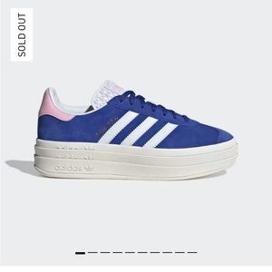 ADIDAS GAZELLE BOLD SHOES